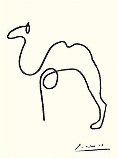 Pablo Picasso Line Drawings