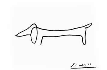 Dog by Pablo Picasso