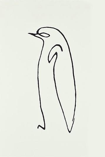 Penguin by Pablo Picasso
